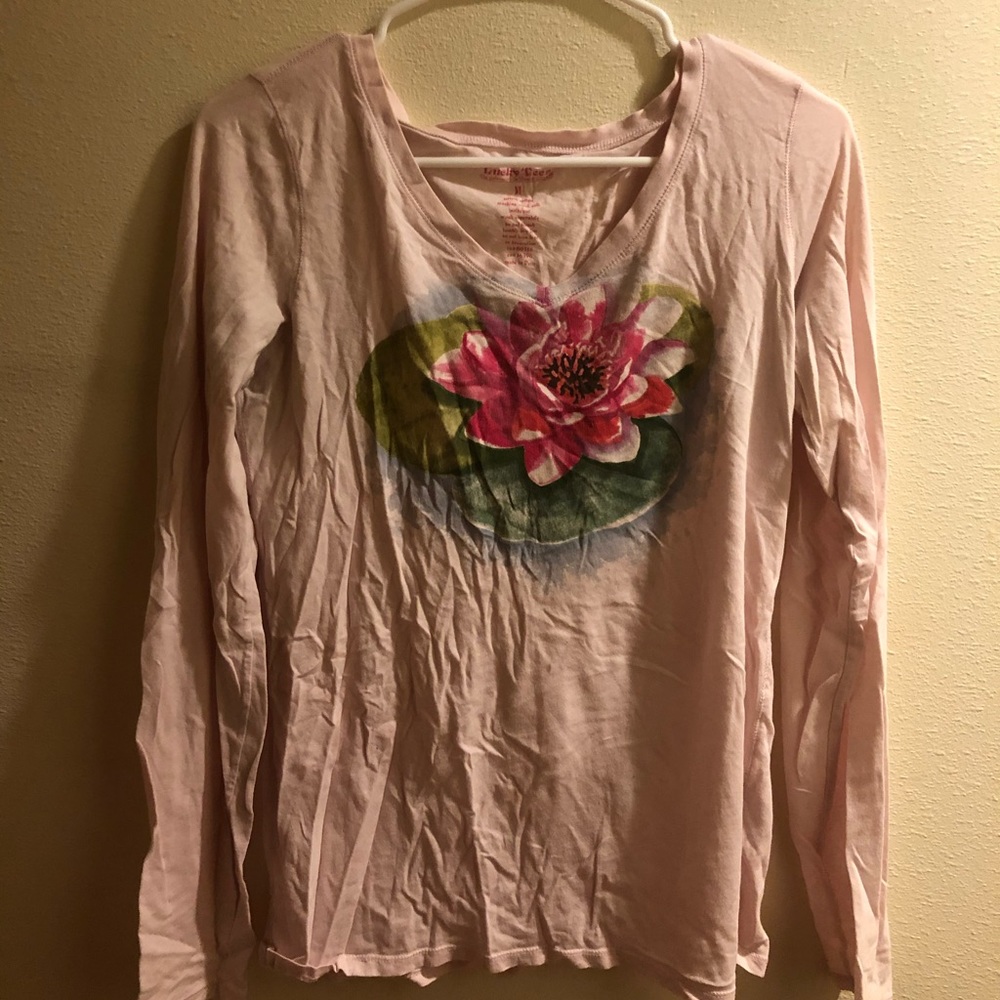 Lucky brand long sleeve top